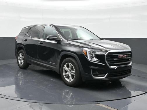 Ebony Twilight Metallic 2023 GMC Terrain SLE