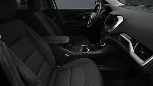 Ebony Twilight Metallic 2023 GMC Terrain SLE