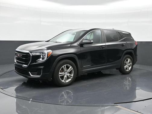 Ebony Twilight Metallic 2023 GMC Terrain SLE