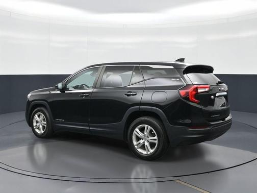 Ebony Twilight Metallic 2023 GMC Terrain SLE