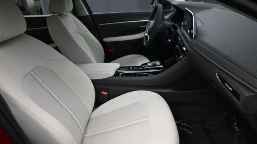 Ultimate Red 2023 Hyundai SONATA SE