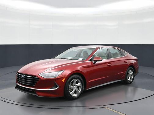 Ultimate Red 2023 Hyundai SONATA SE