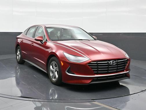 Ultimate Red 2023 Hyundai SONATA SE