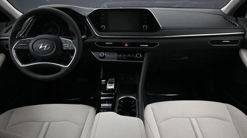Ultimate Red 2023 Hyundai SONATA SE