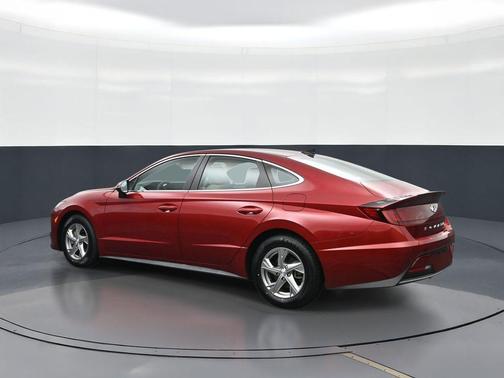 Ultimate Red 2023 Hyundai SONATA SE