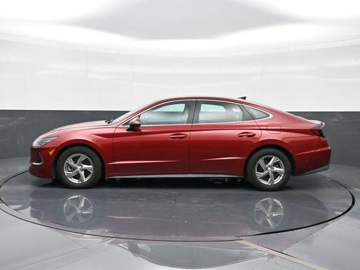 Ultimate Red 2023 Hyundai SONATA SE