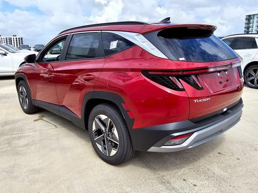 Ultimate Red 2026 Hyundai TUCSON SEL