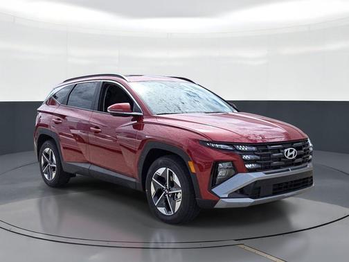 Ultimate Red 2026 Hyundai TUCSON SEL