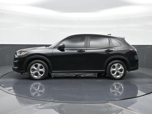 Urban Gray Pearl 2024 Honda HR-V LX