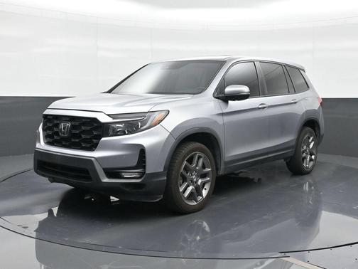 Sonic Gray Pearl 2023 Honda Passport AWD EX-L