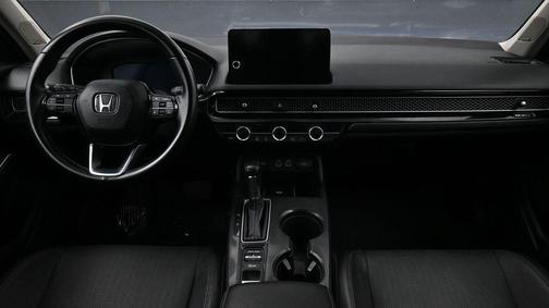 Boost Blue Pearl 2023 Honda Civic Touring