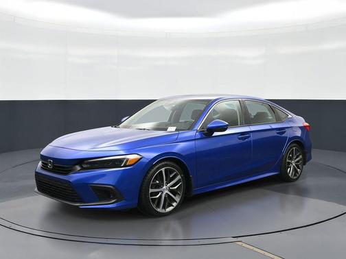 Boost Blue Pearl 2023 Honda Civic Touring