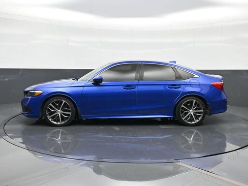 Boost Blue Pearl 2023 Honda Civic Touring