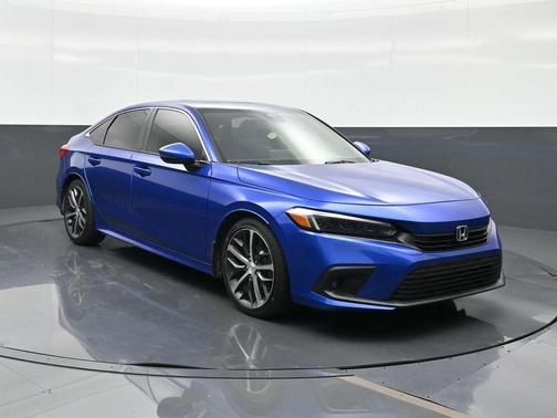Boost Blue Pearl 2023 Honda Civic Touring