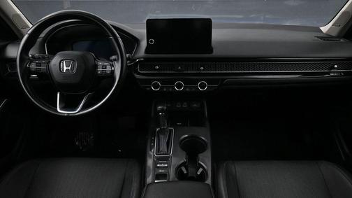 Boost Blue Pearl 2023 Honda Civic Touring
