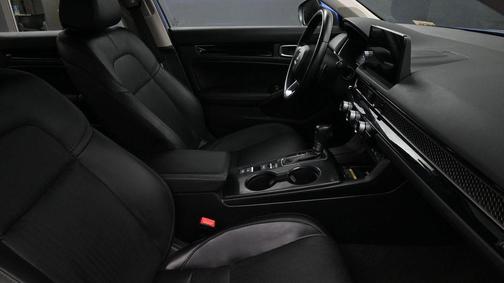 Boost Blue Pearl 2023 Honda Civic Touring