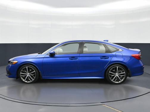 Boost Blue Pearl 2023 Honda Civic Touring