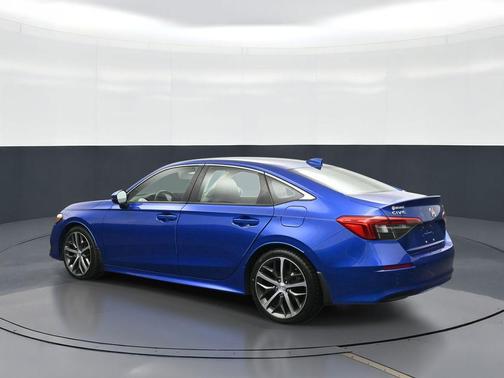 Boost Blue Pearl 2023 Honda Civic Touring