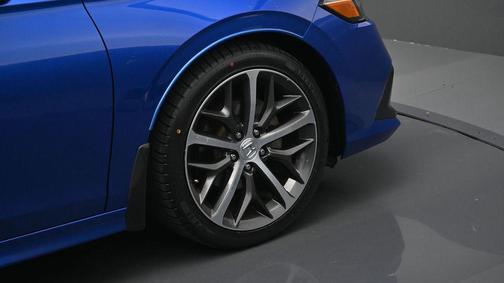 Boost Blue Pearl 2023 Honda Civic Touring