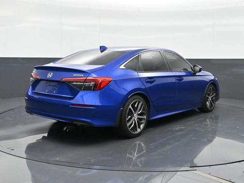 Boost Blue Pearl 2023 Honda Civic Touring