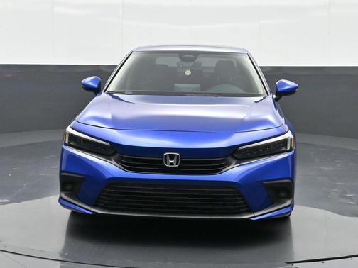 Boost Blue Pearl 2023 Honda Civic Touring