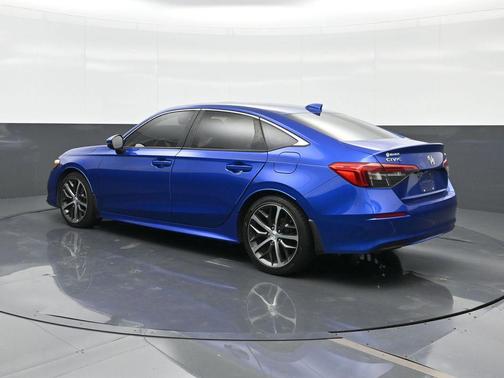 Boost Blue Pearl 2023 Honda Civic Touring