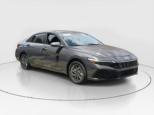 2025 Hyundai ELANTRA HEV Blue