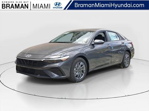 2025 Hyundai ELANTRA HEV Blue