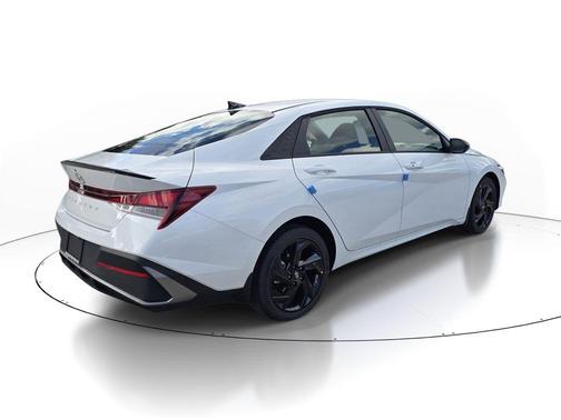 Serenity White 2026 Hyundai ELANTRA Sport