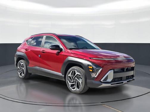 Ultimate Red Metallic 2027 Hyundai KONA SEL Premium