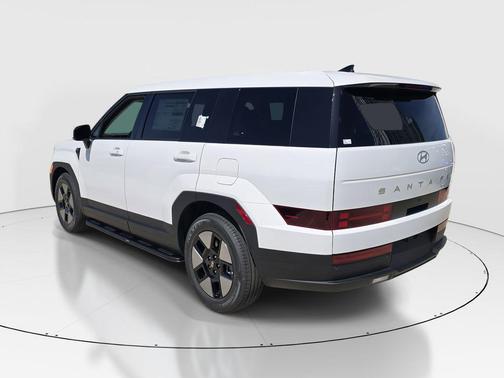 Serenity White 2026 Hyundai SANTA FE SE