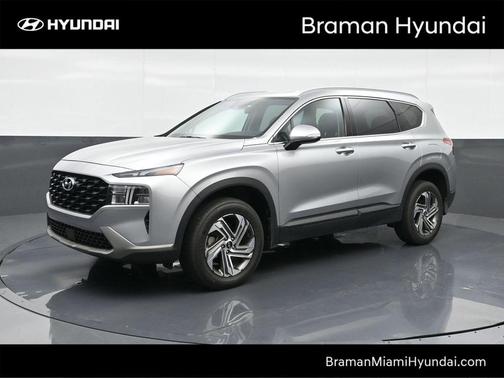 Shimmering Silver 2023 Hyundai SANTA FE SEL 2.4