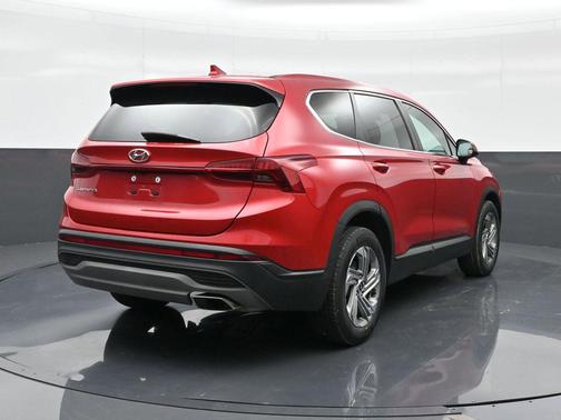 Calypso Red 2021 Hyundai SANTA FE SE