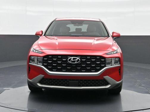 Calypso Red 2021 Hyundai SANTA FE SE