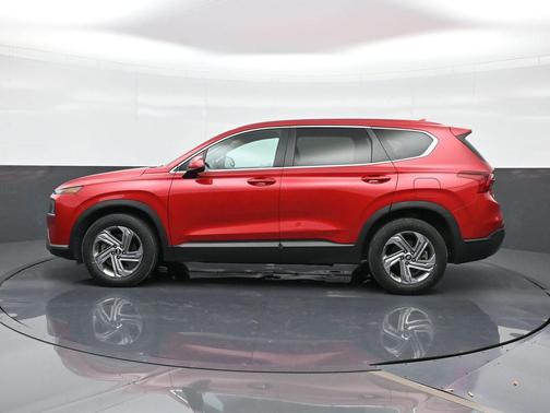 Calypso Red 2021 Hyundai SANTA FE SE