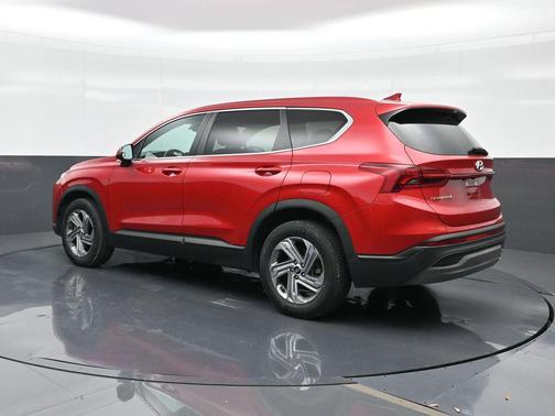 Calypso Red 2021 Hyundai SANTA FE SE