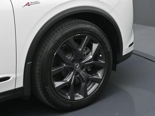 Platinum White Pearl 2024 Acura MDX A-SPEC