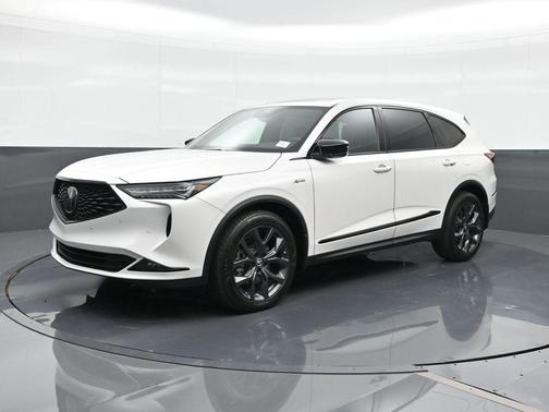Platinum White Pearl 2024 Acura MDX A-SPEC