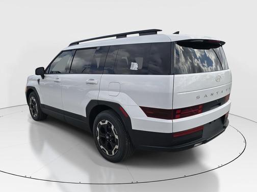 Serenity White 2026 Hyundai SANTA FE SEL 2.4