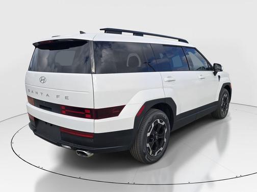 Serenity White 2026 Hyundai SANTA FE SEL 2.4