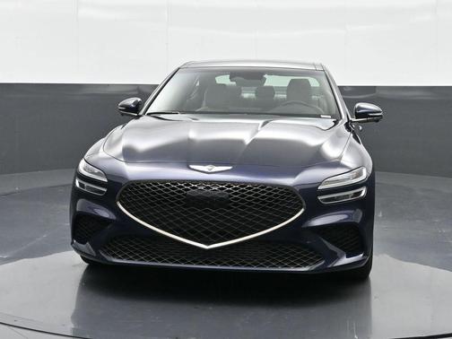 Capri Blue 2023 Genesis G70 3.3T RWD