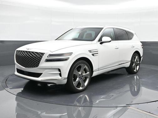 Uyuni White 2023 Genesis GV80 2.5T
