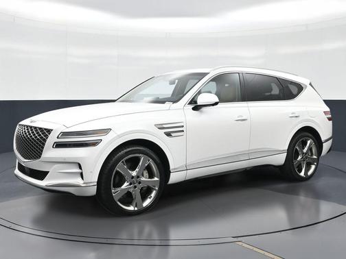 Uyuni White 2023 Genesis GV80 2.5T