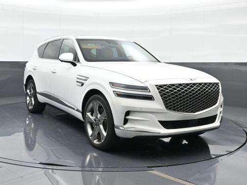 Uyuni White 2023 Genesis GV80 2.5T