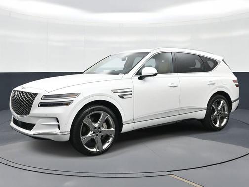 Uyuni White 2023 Genesis GV80 2.5T