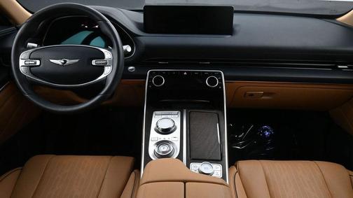 Uyuni White 2023 Genesis GV80 2.5T