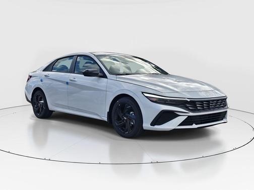 Serenity White 2026 Hyundai ELANTRA Sport