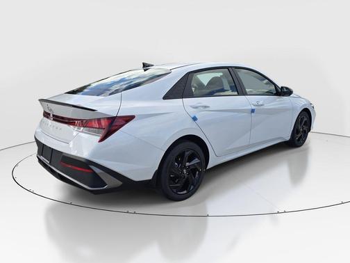 Serenity White 2026 Hyundai ELANTRA Sport