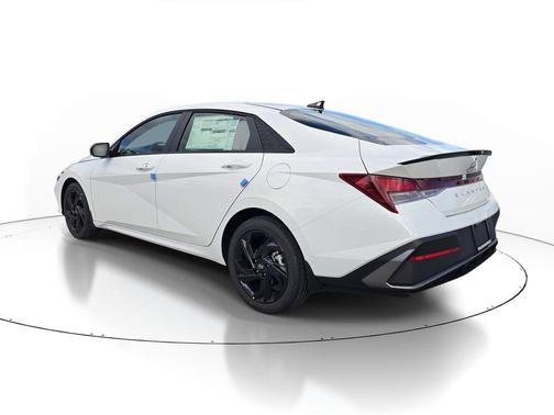 Serenity White 2026 Hyundai ELANTRA Sport