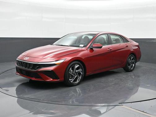 Ultimate Red 2024 Hyundai ELANTRA Limited